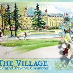 The Village at Grand Traverse Commons Puzzle Box Top