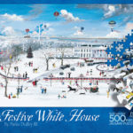 The Festive White House puzzle box