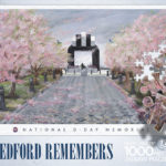 National D-Day Memorial Puzzle Box Top