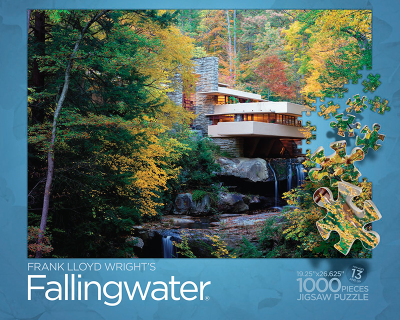 Falling Water (Frank Lloyd Wright house)