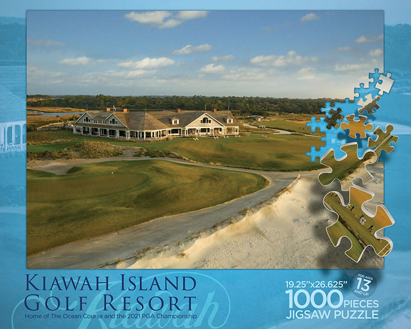 Resort at Kiawah Island Puzzle Box Top