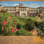 Sanctuary at Kiawah Island Puzzle Box Top