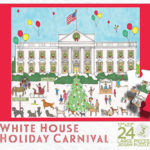 White House Holiday Carnival Puzzle Box Top