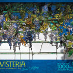 Wisteria - puzzle box top